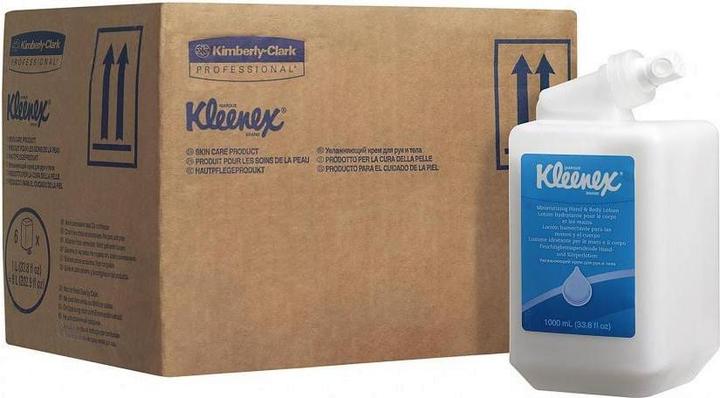 Actual product image Kleenex Hand and body lotion refills 1 litre white (Body lotion, 1000 ml)