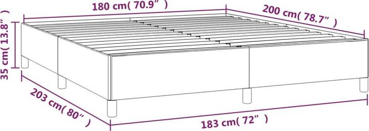 Produktbild VidaXL Maddison (140 x 200 cm)