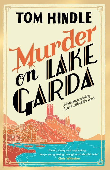 Immagine prodotto Murder on Lake Garda (Inglese, Tom Hindle, 2024)