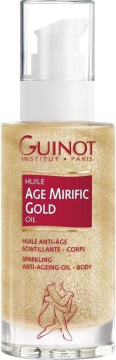 Guinot Age Mirific Gold Anti-Ageing Body Oil - 90 Ml (Body oil, 90 ml)