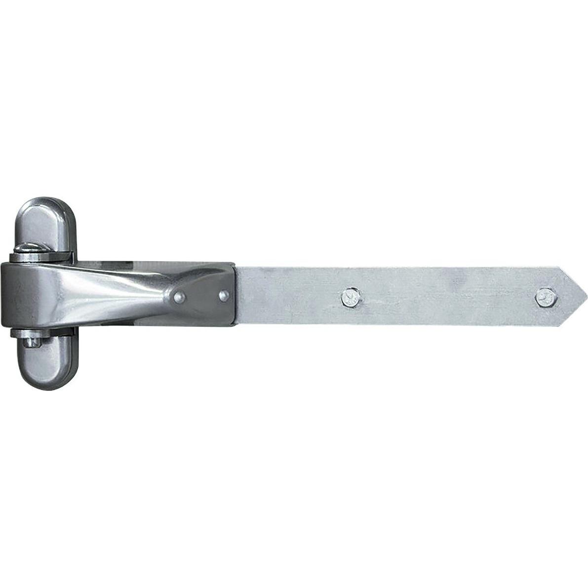 Locinox, Baubeschläge + Holzverbinder, Gartentorband 4DW (Lochbandeisen, 1 Stk.)