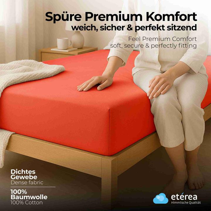 Actual product image Etérea Comfort Jersey (160 x 200, 140 x 200 cm)