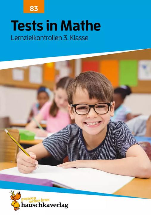 Produktbild Tests in Mathe - Lernzielkontrollen 3. Klasse (Deutsch, Agnes Spiecker, Gisela Specht, 2023)