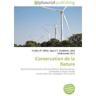 Thumbnail - Conservation de la Nature, Fachbücher
