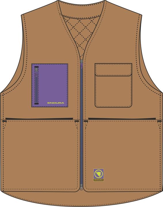 Produktbild Endura Forty1Thirty Weste (M)