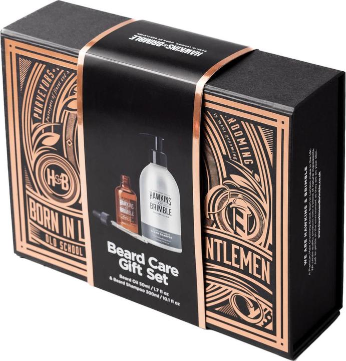 Produktbild Hawkins & Brimble Beard Care gift set (350 ml)