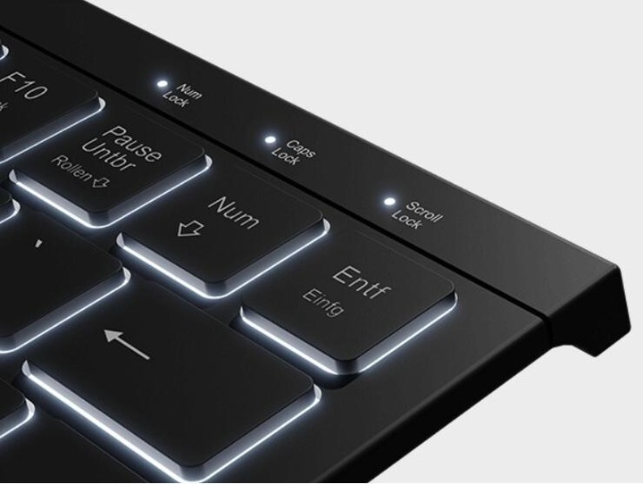 Produktbild KeySonic KSK-5010ELC (DE) (DE, Kabelgebunden)