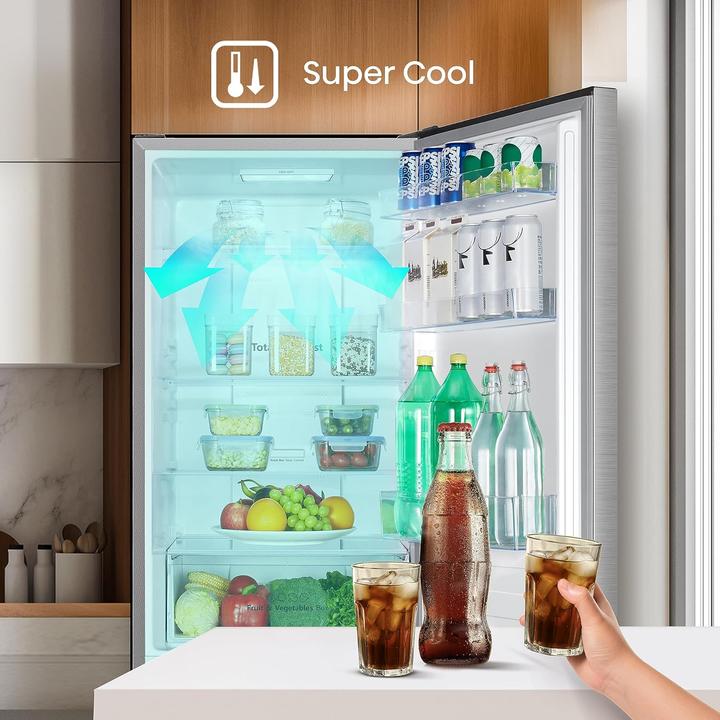 Image du produit Hisense Hise Réfrigérateur RB390N4BCC C inox 20011724 (304 l)