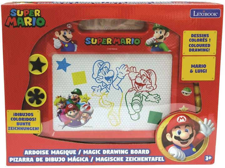 Produktbild Lexibook Magische magnetische Super Mario Zeichentafel