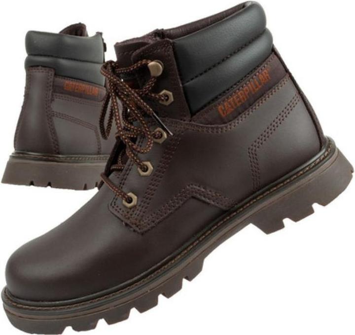 Cat Quadratische Winterstiefel