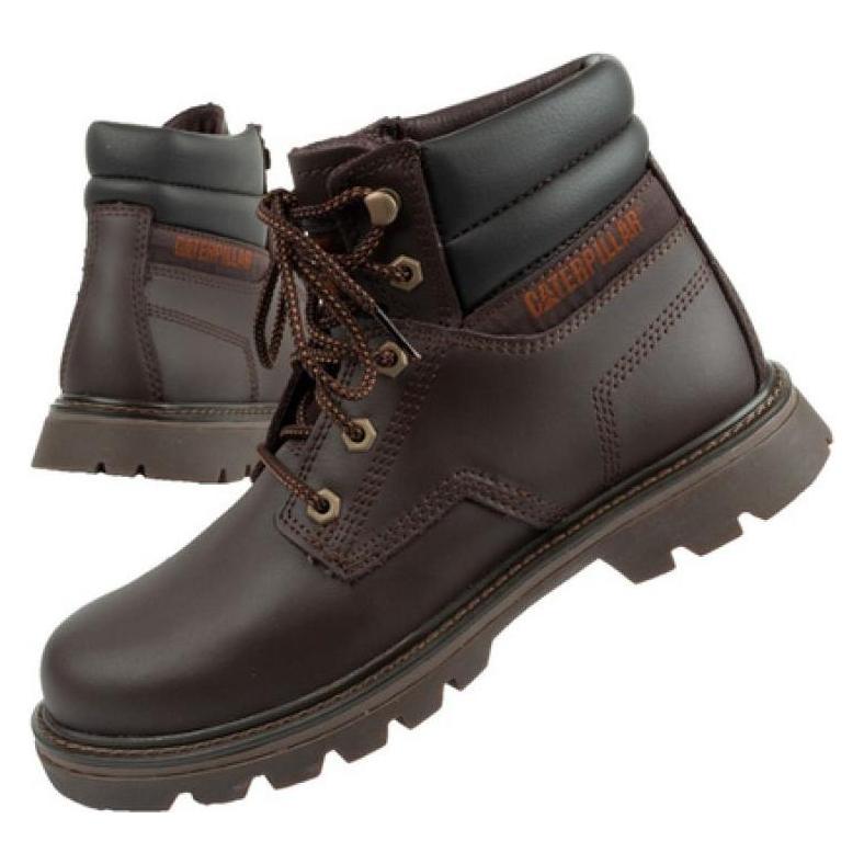 Cat, Boots + Stiefel, Quadratische Winterstiefel, (40)