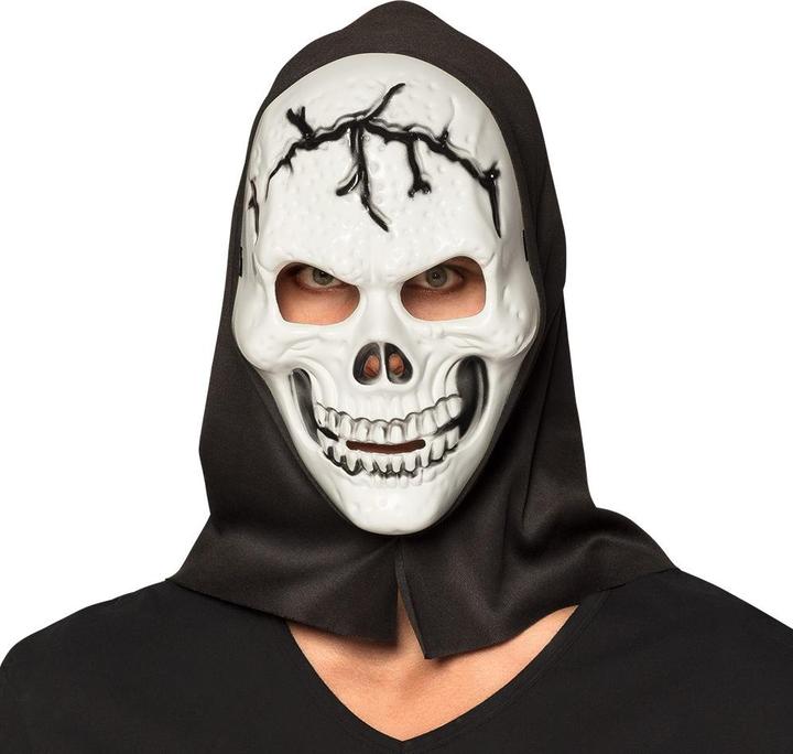 Masque Zombie En Latex Boland - Tête De Mort Chevelue, Détails Réalistes - Pour Halloween, Carnaval, Fêtes D'Horreur