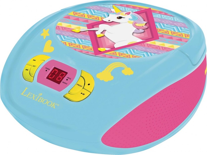 Actual product image Lexibook CD-Player Unicorn
