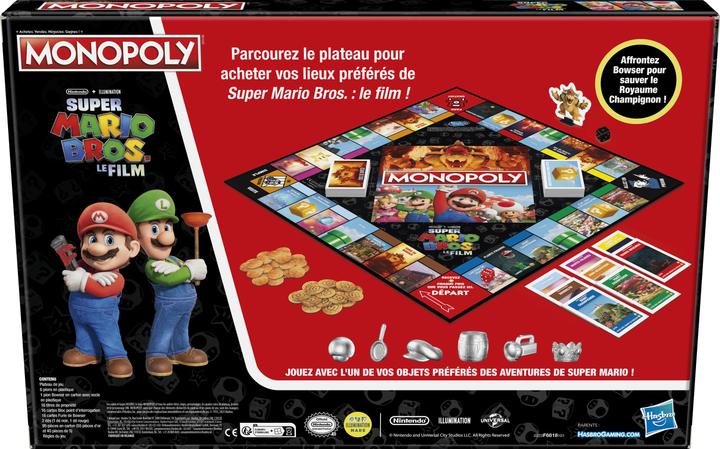 Immagine prodotto Monopoly Super Mario Bros (Francese, 2 - 6 Giocatori)