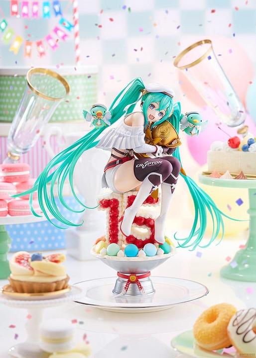 Produktbild Good Smile Company Hatsune Miku Characters PVC Statue 1/6 Racing Miku: 2023 - 15th Anniversary Ver. 26 cm