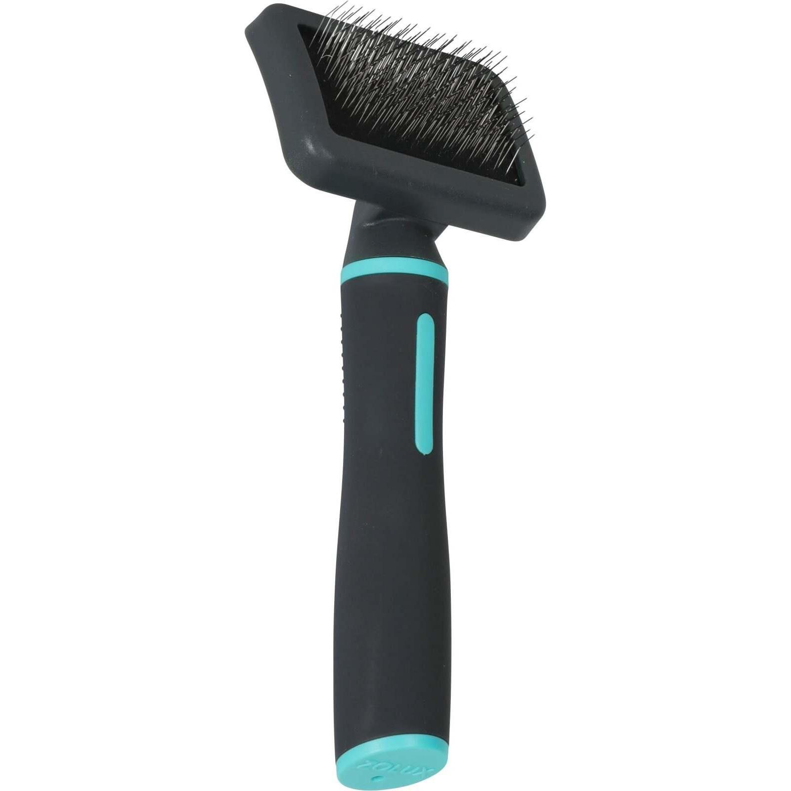 Zolux Turchese Anah Spazzola Piccola (Cane, Gatto), Cura Del Pelo E Toelettatura