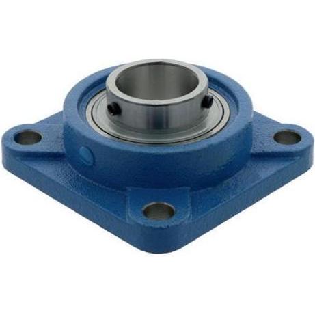 SKF, Zubehör Antriebstechnik, Flanschlager-Gehäuseeinheiten UCF308 40 mm viereckig (Lagergehäuse)