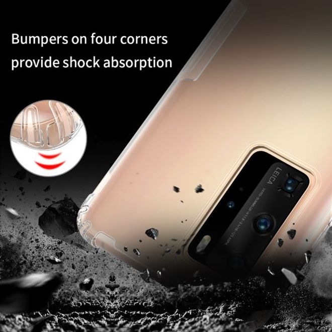 Actual product image Nillkin Nature Soft Series (Huawei P40 Pro+)