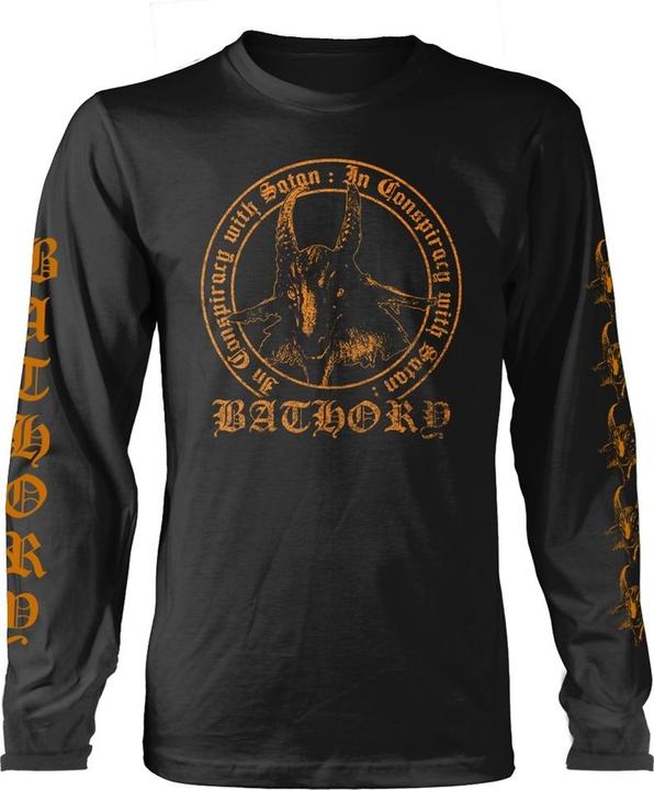 Produktbild Bathory In Conspiracy With Satan (Longsleeve) (L)