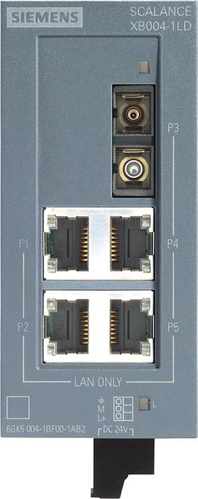 Produktbild Siemens SPS Ethernet-Switch XB004-1LD (5 Ports)