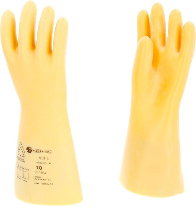 Actual product image KS Tools Electrician's protective glove with protective iso (10)