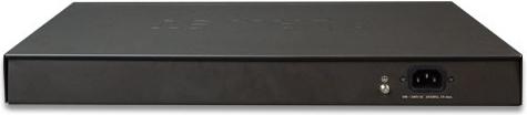 Actual product image Planet 16-port 1000T 802.3at PoE + 2-port Gigabit SFP (16 ports)