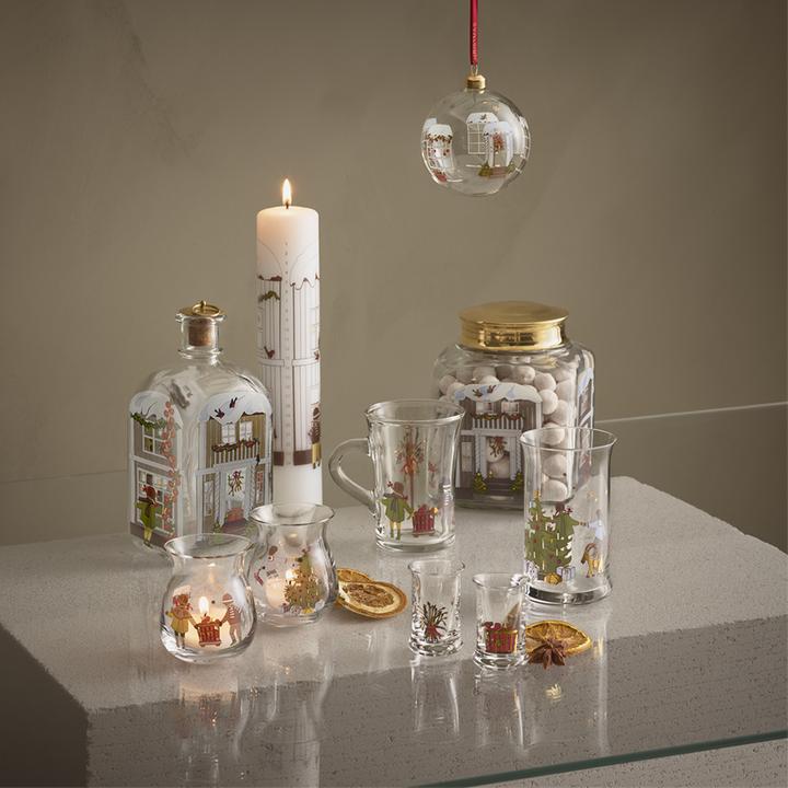 Immagine prodotto Holmegaard Bicchiere natalizio per bevande calde (0.26 l, 2x)