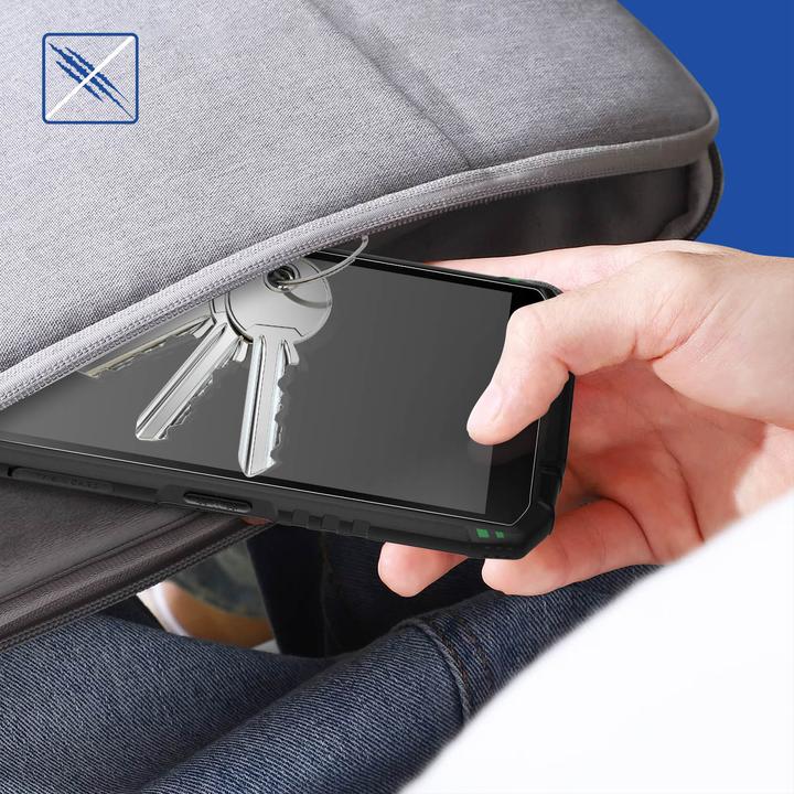 Actual product image 3MK FlexibleGlass Lite Display Film (1 Piece, Doogee S41 Pro)