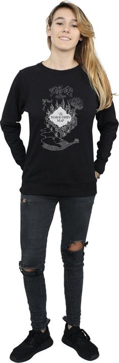 Actual product image Womens/Ladies The Marauder's Map Sweatshirt (XXL)