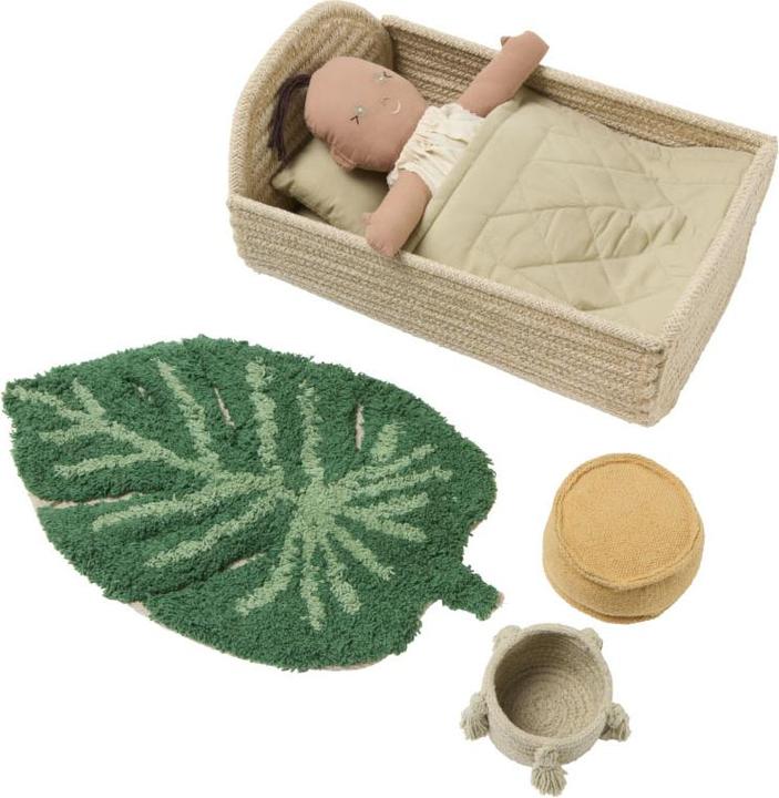 Image du produit Lorena Canals Ensemble de poupées Mini Lorena Sana