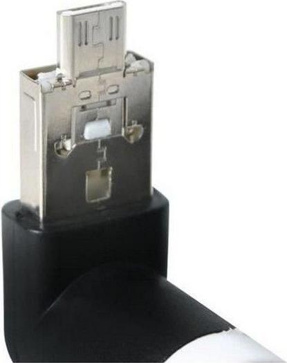 Image du produit No Name Wiatraczek 2in1 USBmicroUSB czarny black