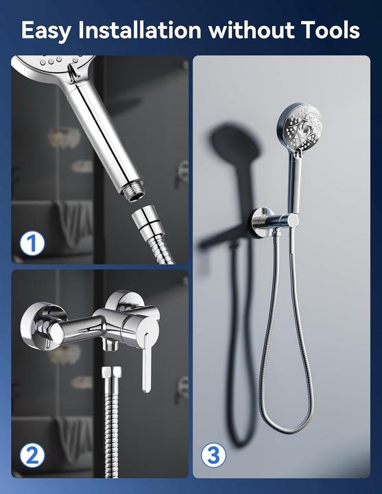 Produktbild Magichome Duschkopf (6 Strahlarten)