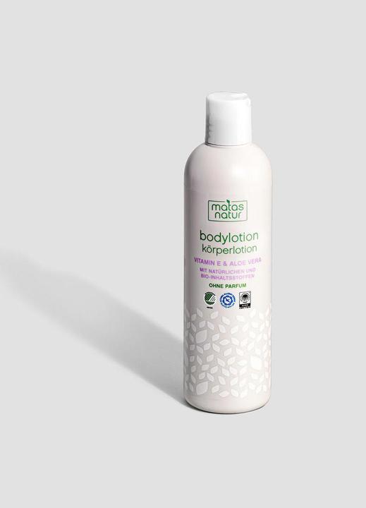 Produktbild Matas Körperlotion mit Aloe Vera und Vitamin E (Körperlotion, 400 ml)