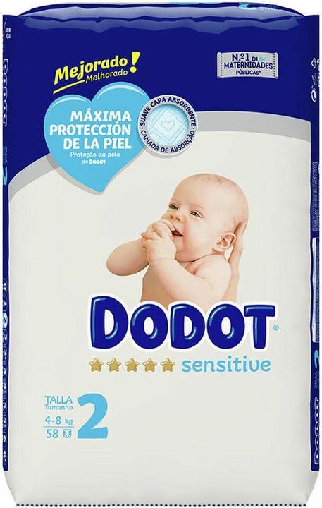 Immagine prodotto Dodot Sensitive (58 pz.)