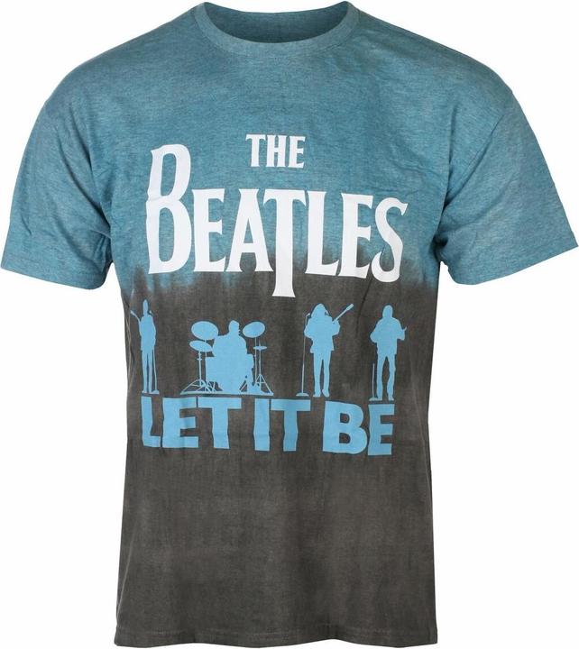 Produktbild Let It Be TShirt Farbgetaucht (S)