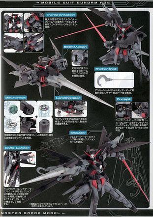 Produktbild Bandai Gundam - Age-2 Dark Hound Master Grade