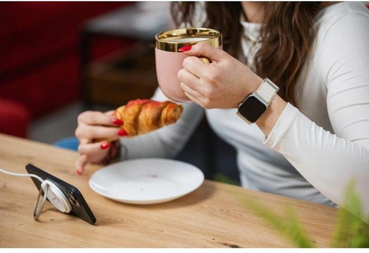 Image du produit Forcell Strap F-DESIGN FA13 strap for APPLE Watch 38 / 40 / 41 mm orange (Polyester)