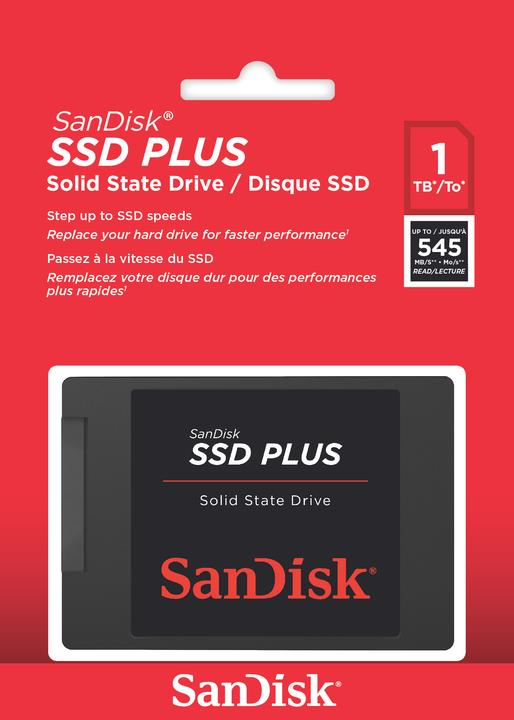 Produktbild SanDisk SSD Plus (2000 GB, 2.5")
