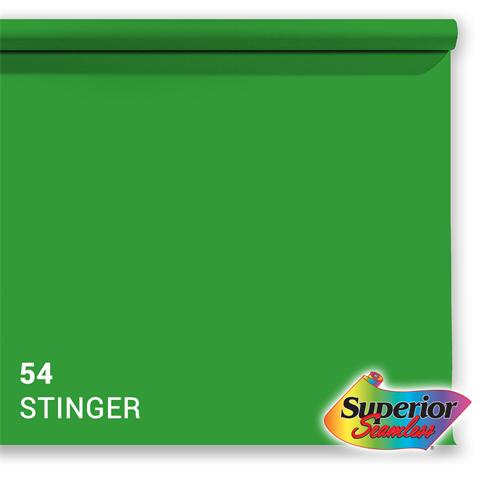 Image du produit Superior Achtergrond Rol Stinger (nr 54) 2.18m x 11m (218 cm)