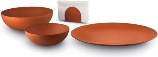 Actual product image Alessi Bowl round Ø 21 cm VENEER (Ø 21 cm)