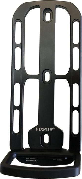 Fixplus Portapacchi Strap Board, S, alluminio, nero