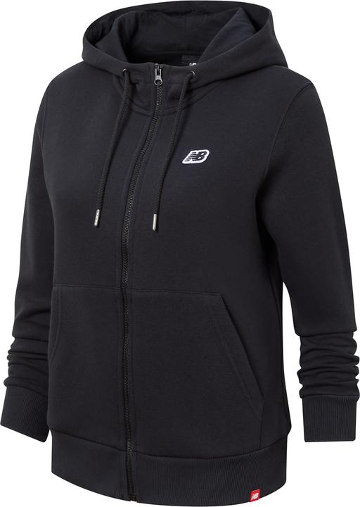 Produktbild New Balance W NB Small Logo Zip Hoodie (M)