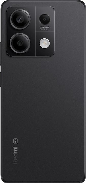 Produktbild Xiaomi Redmi Note 13 5G (256 GB, Graphite Black, 6.67", Hybrid Dual SIM, 5G)