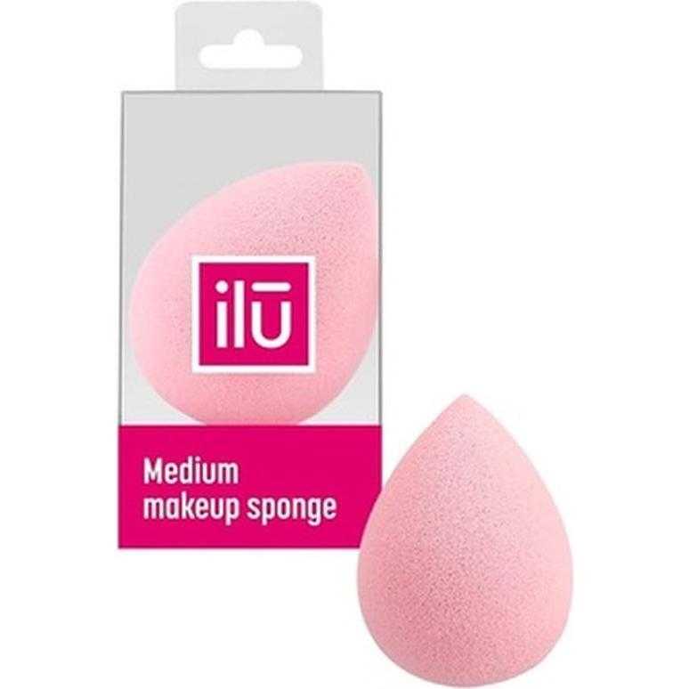 Tools For Beauty Rosa Zubehör Make-Up, T4b Ilu Tropfenförmige Medium Makeup Schwamm Für Foundation, Concealer Und Puder