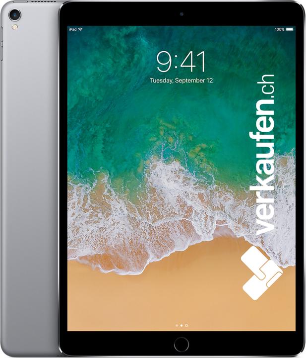 verkaufen.ch iPad Pro 10.5 WiFi 4G (2017) (4G, 10.50", 46 GB, Space Gray, A / Wie neu)