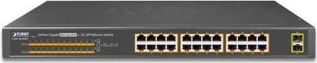 Actual product image Planet GSW-2620HP Switch (24 ports)