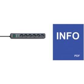 Thumbnail - Brennenstuhl, Steckdosenleiste, Eco-Line (6 x, 1.40 m)