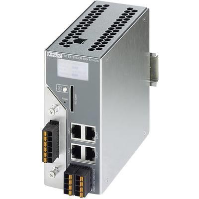 Phoenix Contact Managed Ethernet-Extender TC EXTENDER 6004 ETH-2S 2702255 10 V/DC, Netzwerk Switch