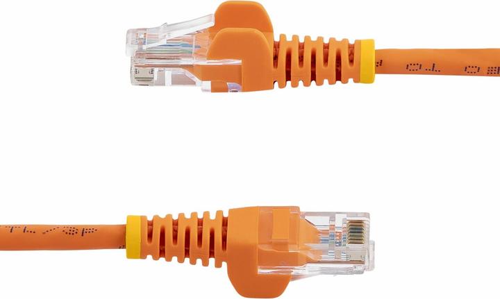 Produktbild StarTech 2m Orange Cat 5e Patch Cable (UTP, CAT5e, 2 m)