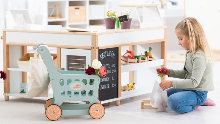 Actual product image Betzold Kindergarten-Kaufladen